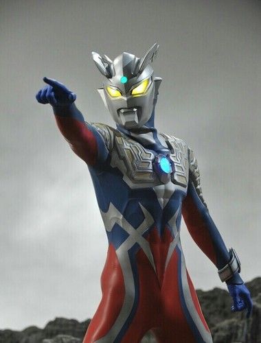 Custom cosplay ultraman tiga - ultraman,